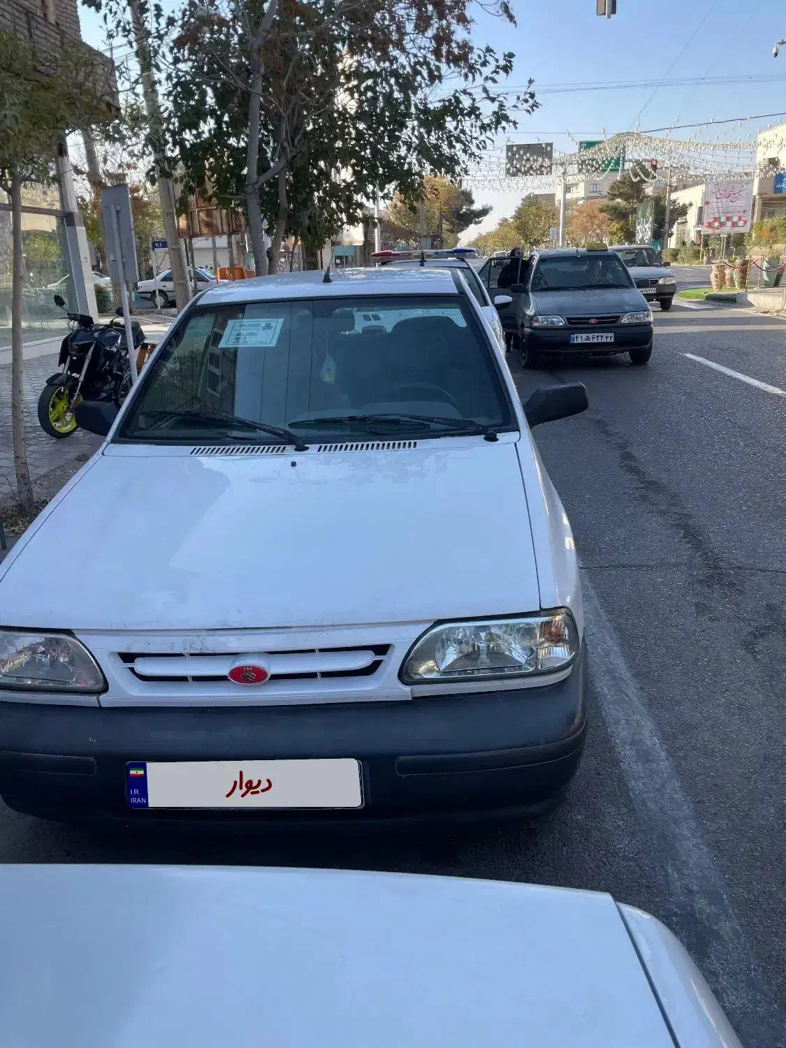 پراید۹۷بیرنگ در حد صفر|خودرو سواری و وانت|تایباد, |دیوار