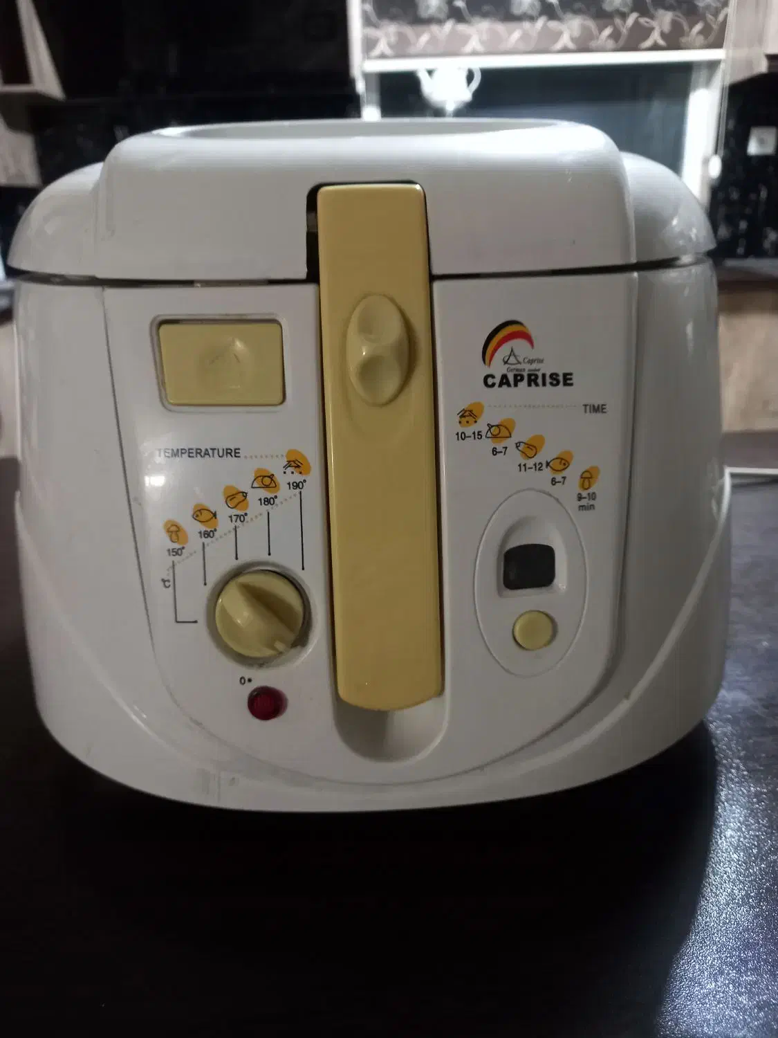 سرخ کن کاپریس|اجاق گاز و لوازم برقی پخت‌وپز|ری, شهرری|دیوار