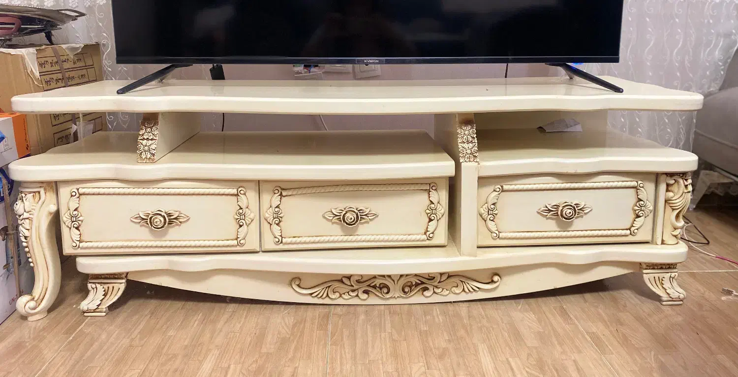 میزتلویزیون|میز تلویزیون|رشت, باهنر|دیوار