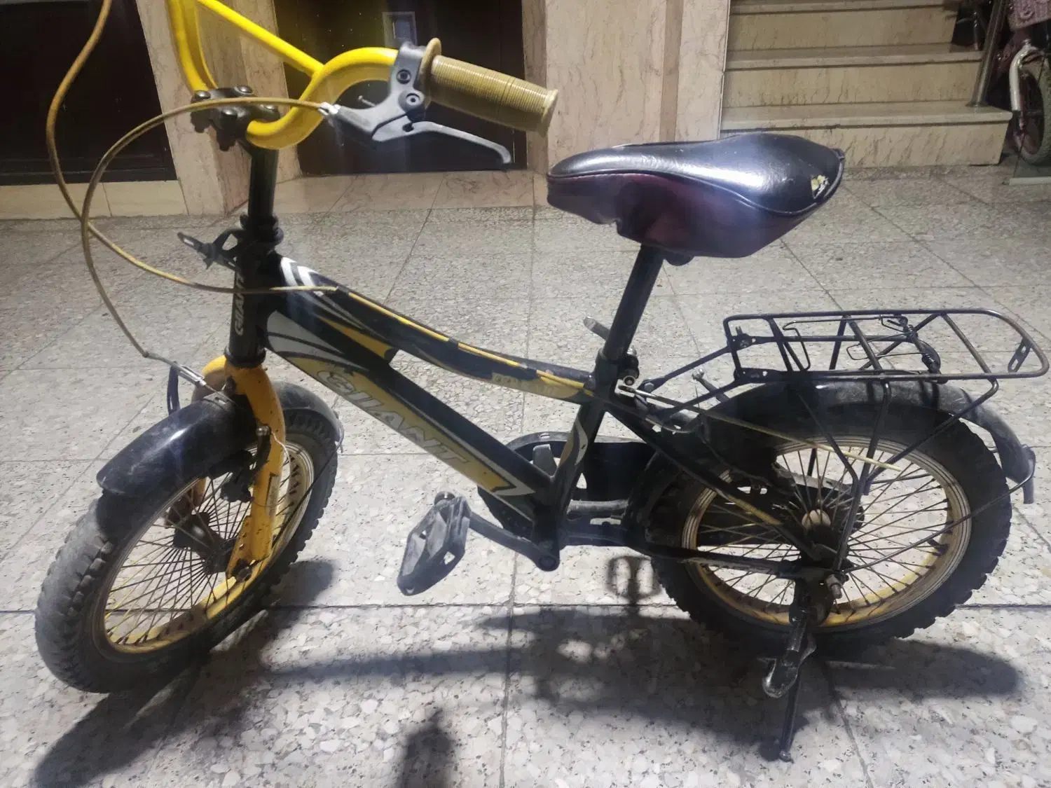 دو چرخه زرد رنگ جیتان|دوچرخه، اسکیت، اسکوتر|فردیس, شهرک شهید حسینی|دیوار