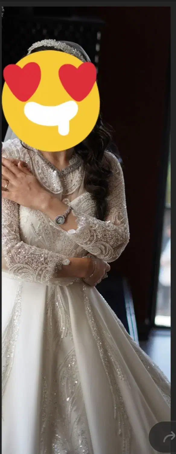 زیر قیمت لباس عروس مزون دوز|لباس|تهران, ونک|دیوار