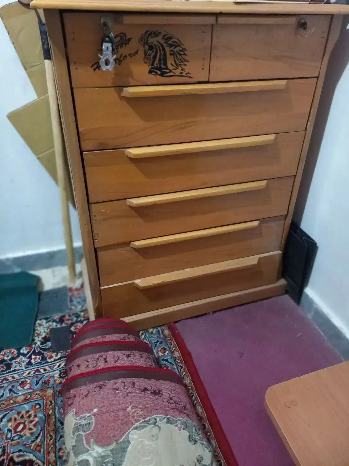 دراور جنس خوب|جاکفشی، کمد، دراور|شوش, |دیوار