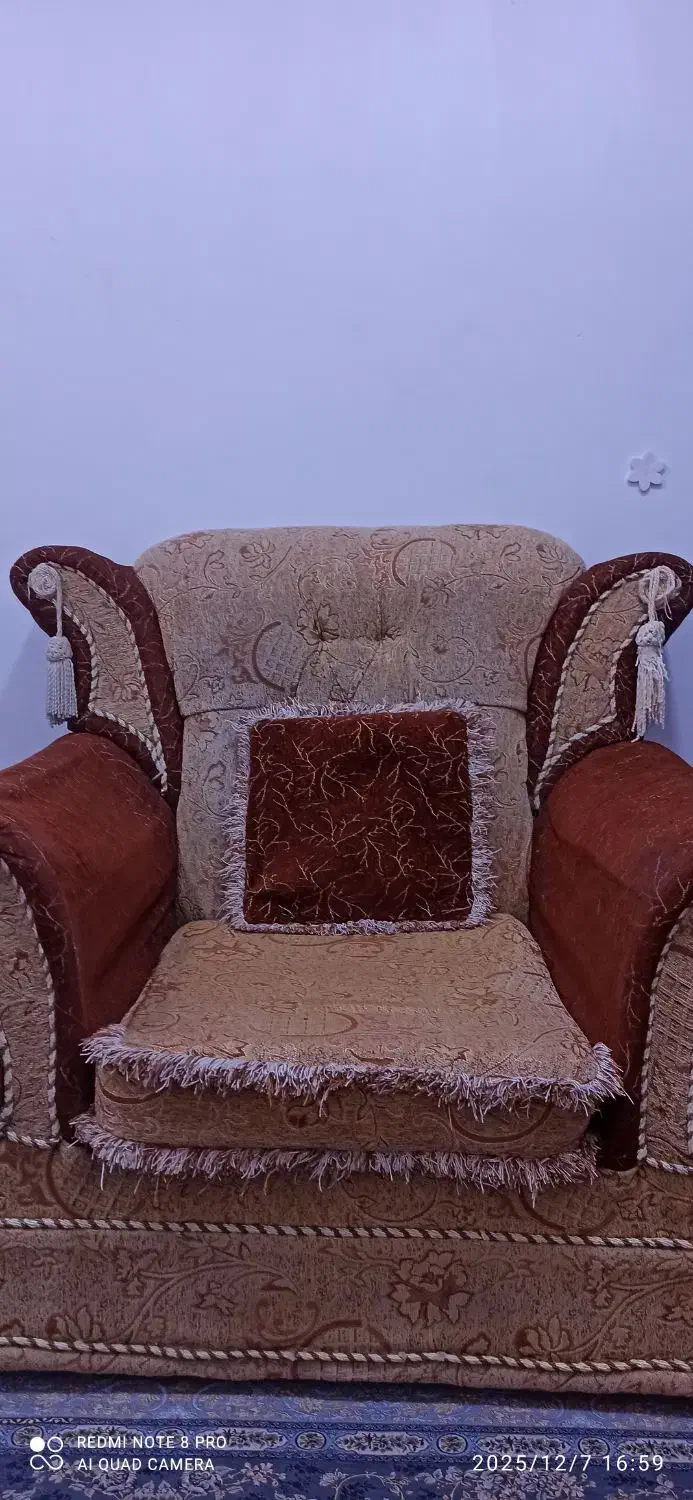 مبل پذیرایی|مبلمان خانگی و میز عسلی|بهبهان, |دیوار