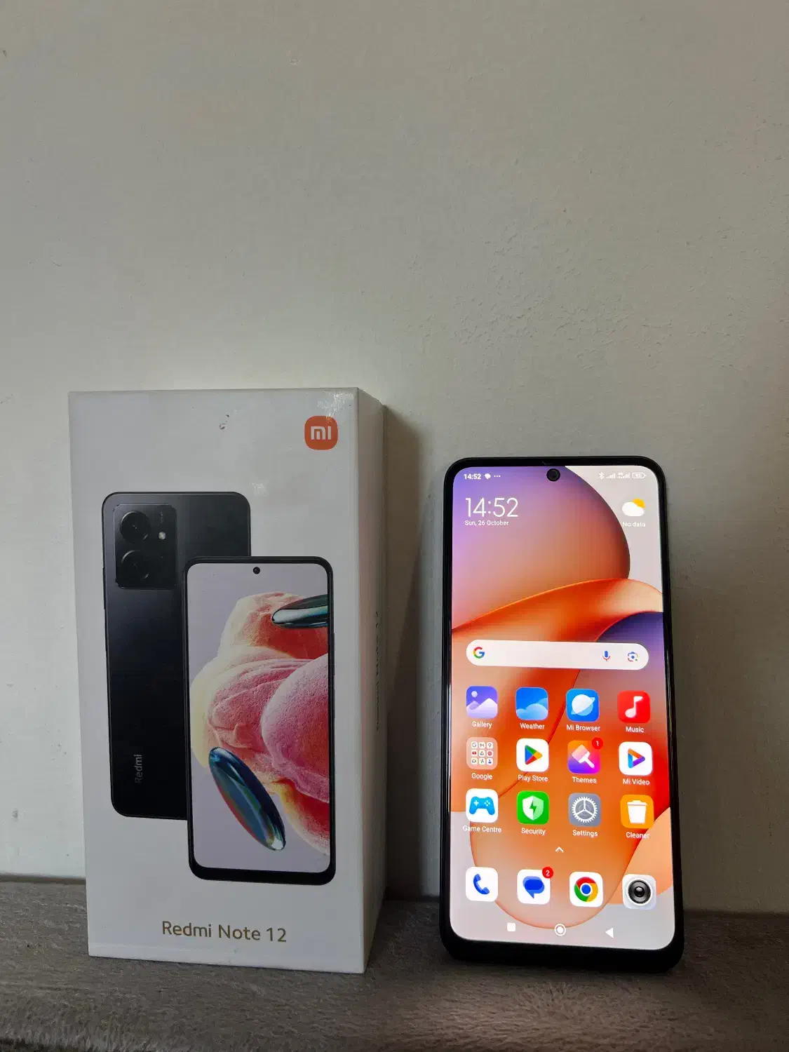 Redmi Note 12 با حافظه 128گیگابایت|موبایل|کرمانشاه, |دیوار