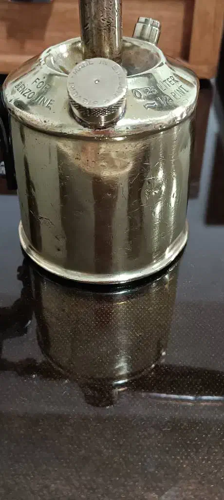 چراغ کوره ایی بنزینی|کلکسیون اشیاء عتیقه|قدس, شهرک فرزان|دیوار