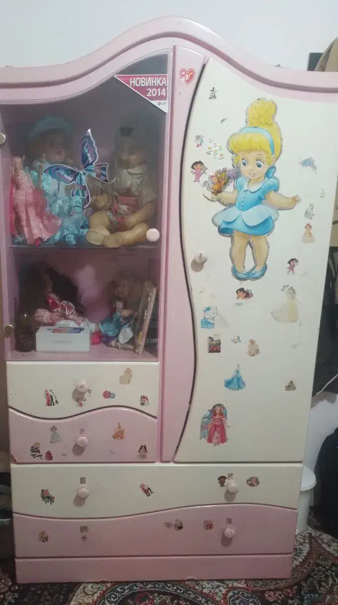 کمد تخت|تخت و سرویس خواب|گرگان, |دیوار