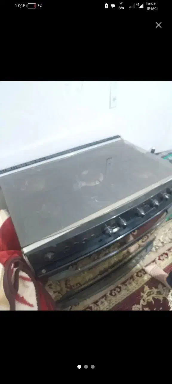 اجاق گاز|اجاق گاز و لوازم برقی پختوپز|نیشابور, دارایی|دیوار