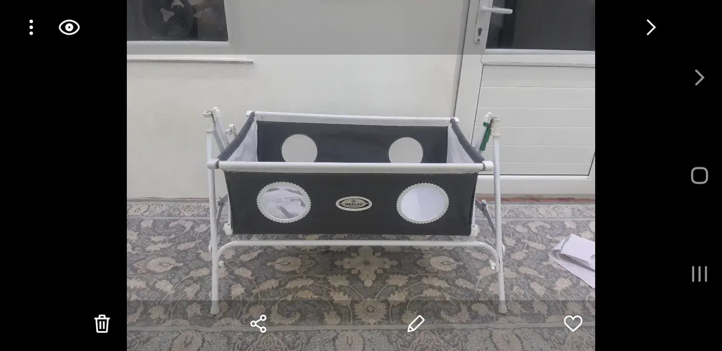 گهواره درحد|کالسکه و لوازم جانبی|همدان, |دیوار