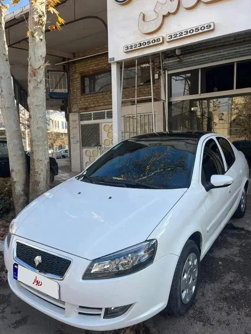 رانا پلاس TU5P پانا ۱۴۰۲ ۶ دنده با esp|خودرو سواری و وانت|الوند, |دیوار