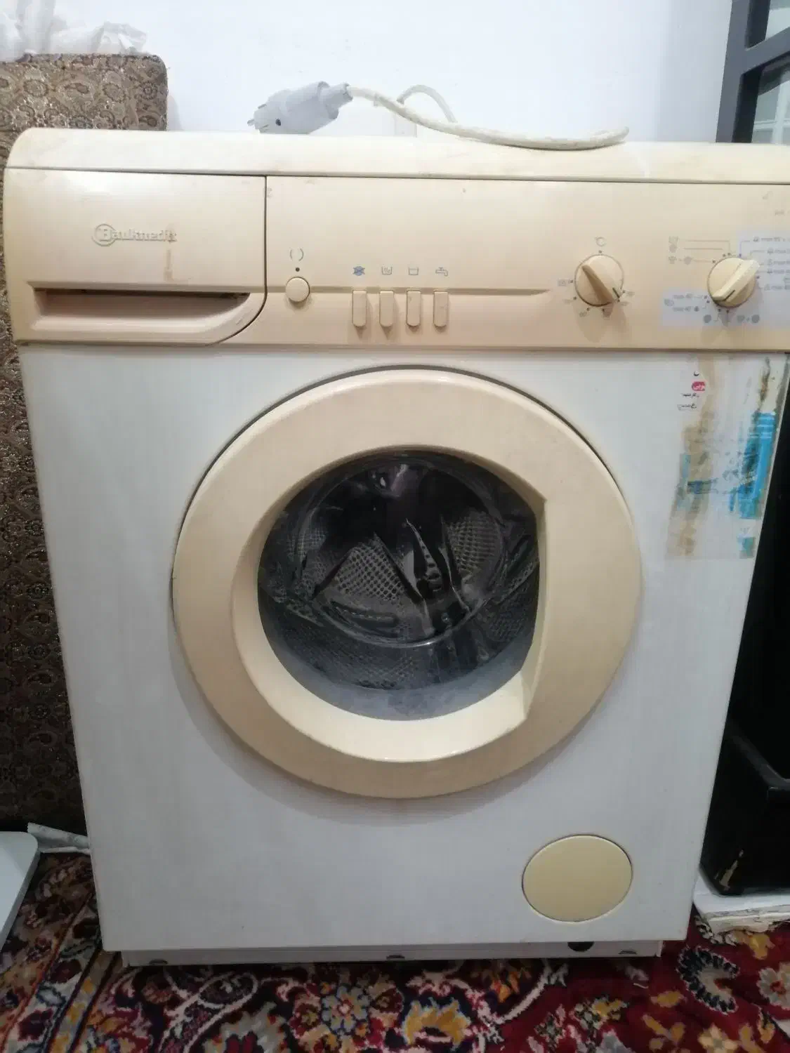 فروش|ماشین لباسشویی و خشک‌کن لباس|یزد, |دیوار