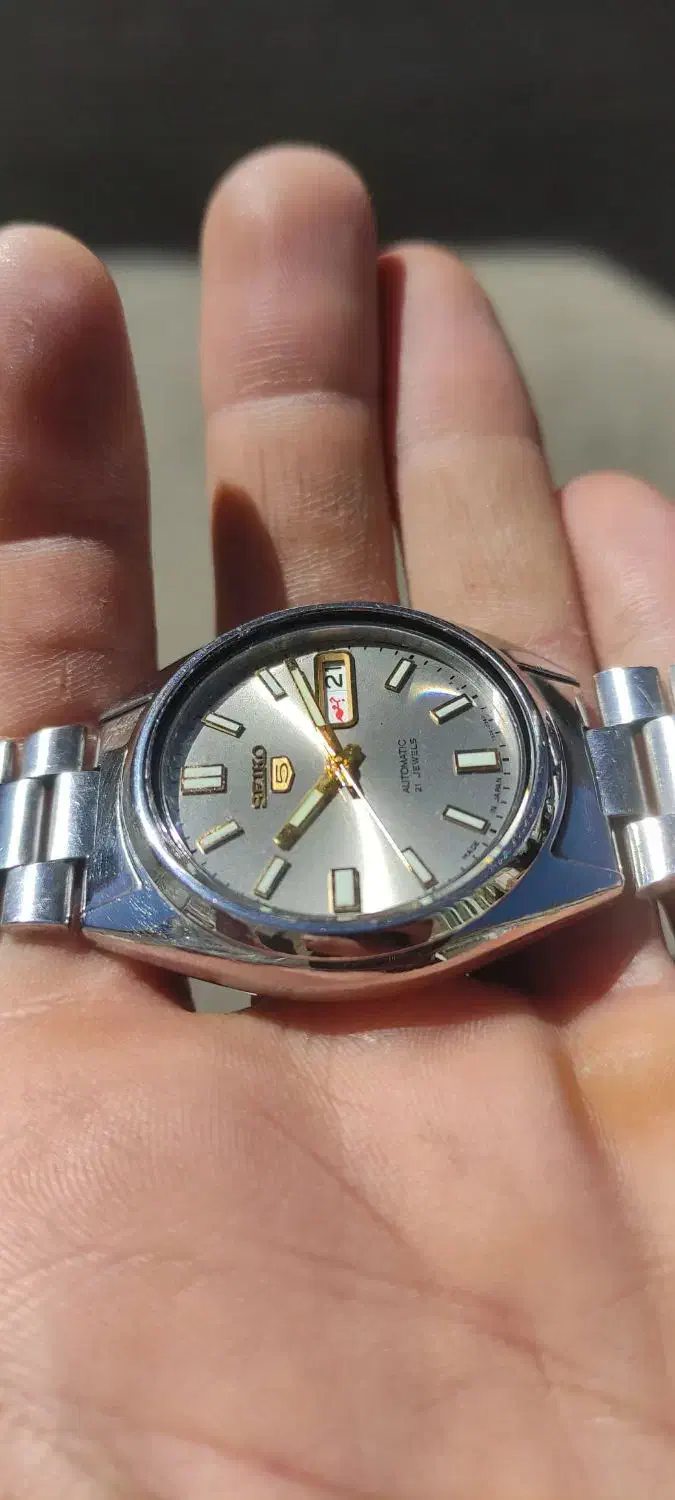 ساعت سیکو پنج اتوماتیک پشت شیشه ای.|ساعت|تهران, منیریه|دیوار