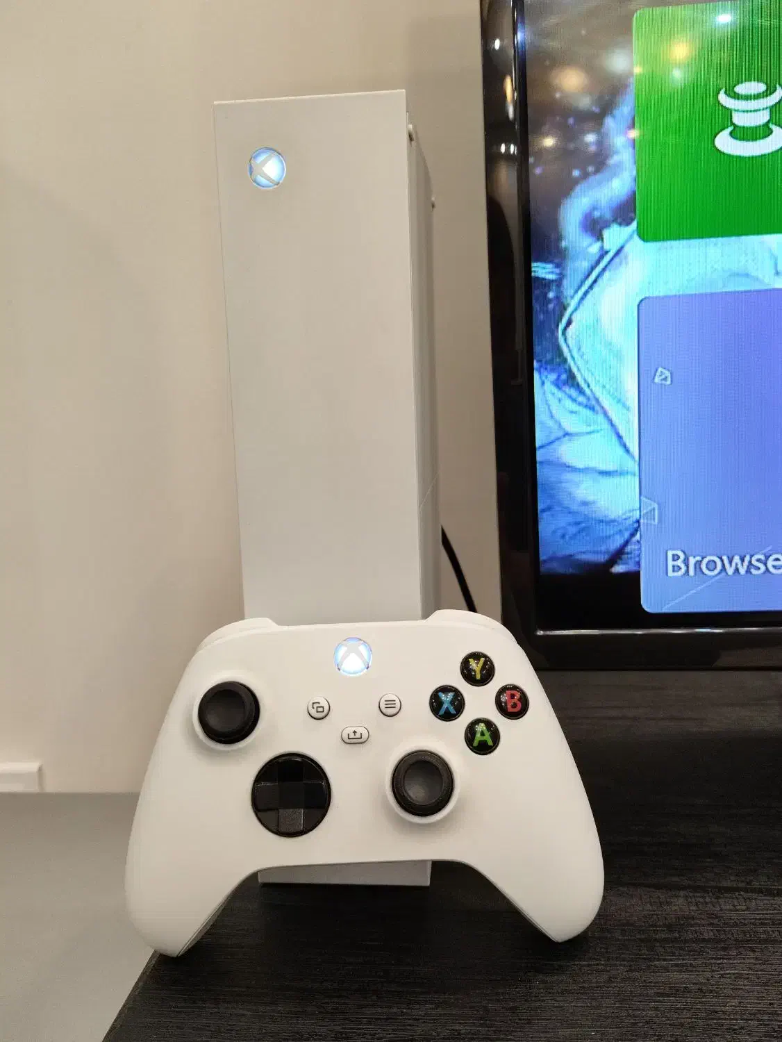 Xbox series s 512 کنسول ایکس باکس سری اس|کنسول، بازی ویدئویی و آنلاین|پردیس, فاز ۸|دیوار