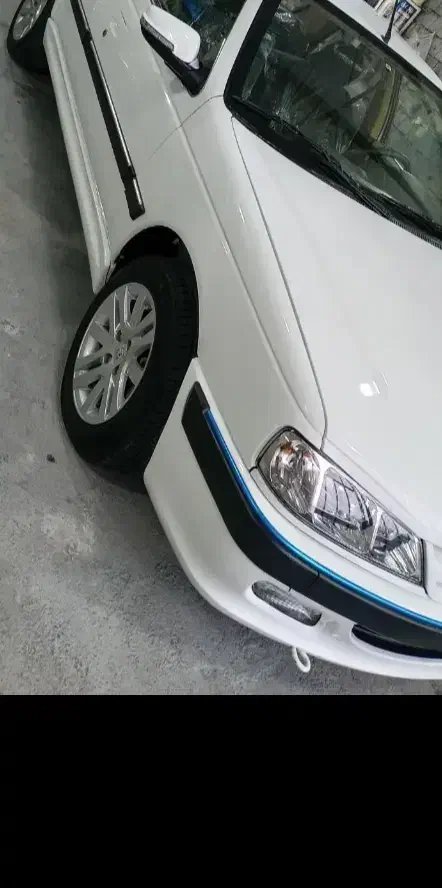 پارس موتور جدیدمدل 401درحد خشک|خودرو سواری و وانت|سیلوانه, |دیوار