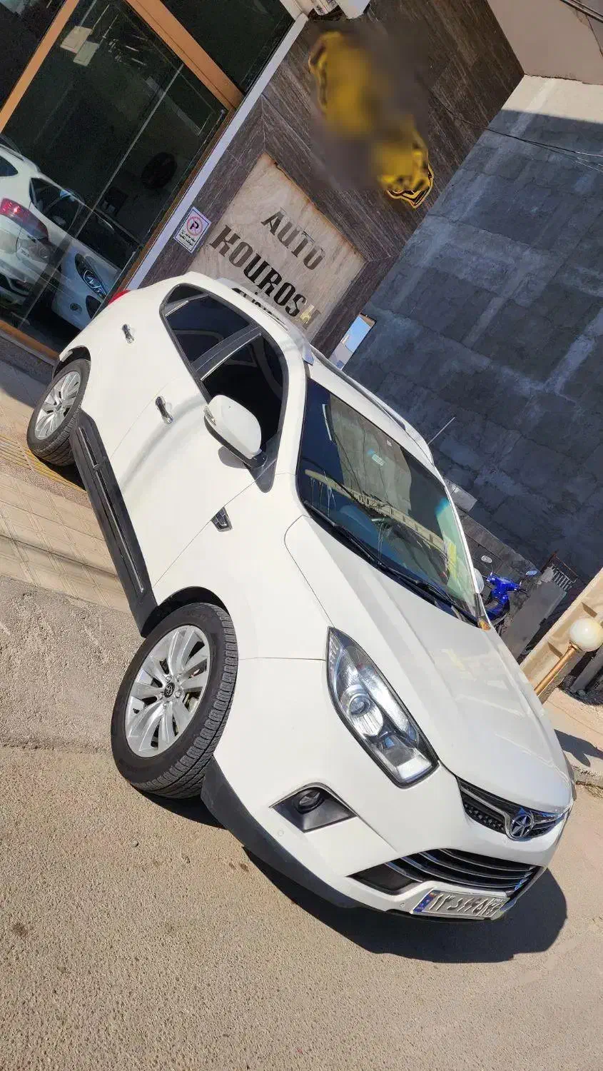 جک اس فایو s5|خودرو سواری و وانت|بجنورد, |دیوار