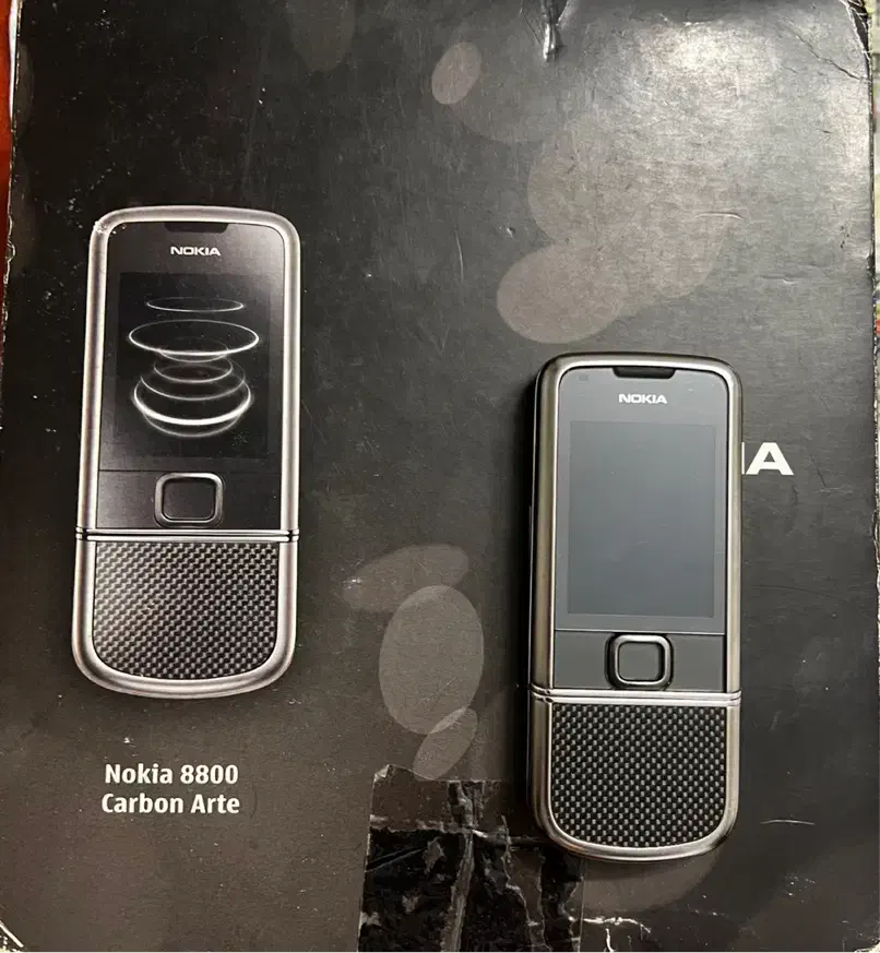 نوکیا 8800 کربن آرت|موبایل|شیراز, هفت تنان|دیوار