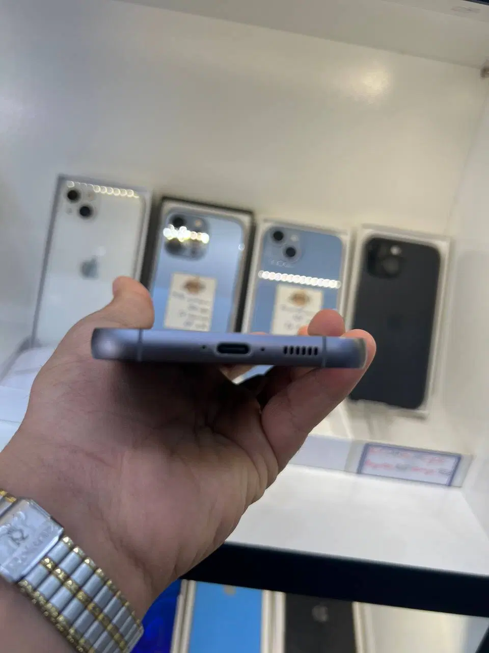 Samsung Galaxy S23 FE 256GB دستگاه مشابه نو|موبایل|کرج, گوهردشت|دیوار