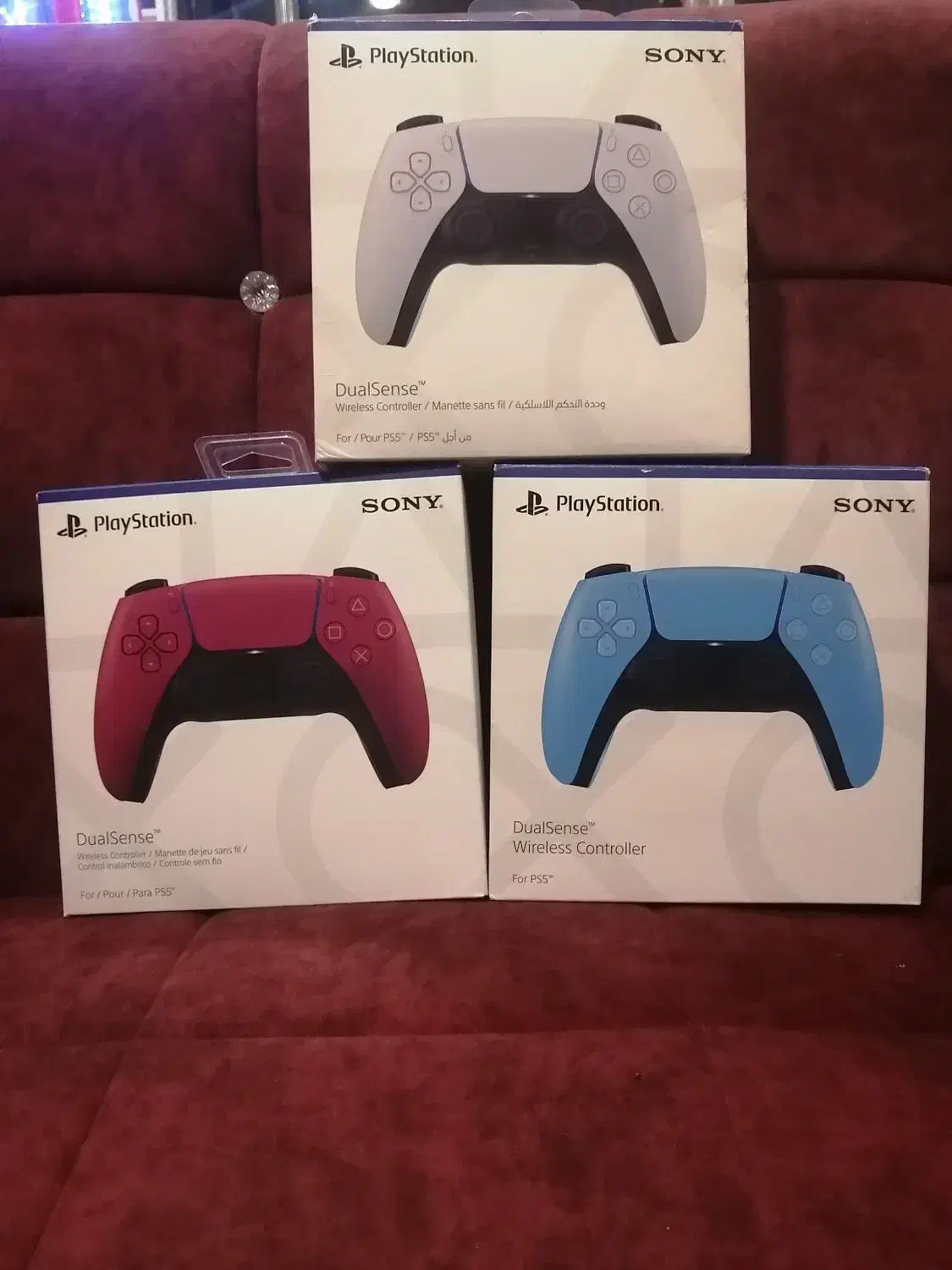 دسته PS4 و PS5|کنسول، بازی ویدئویی و آنلاین|شیراز, ملاصدرا|دیوار