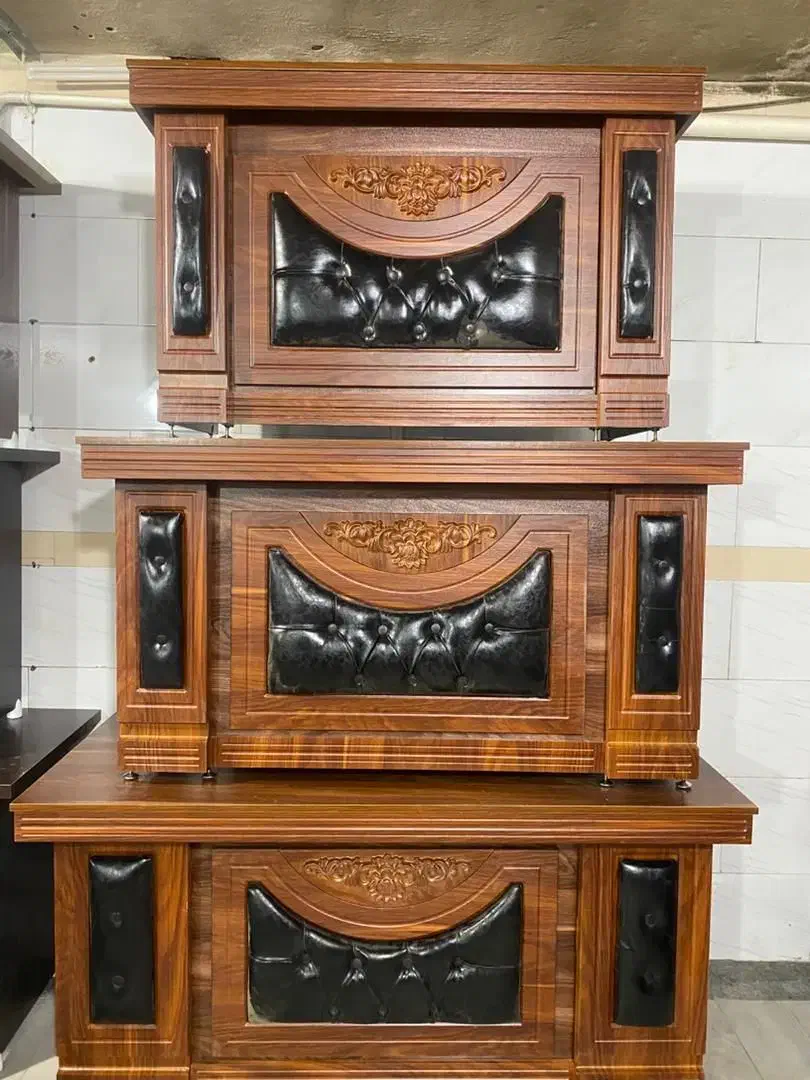 میز کارمندی فلزی و چوبی|دفتر کار|حمیدیا, |دیوار