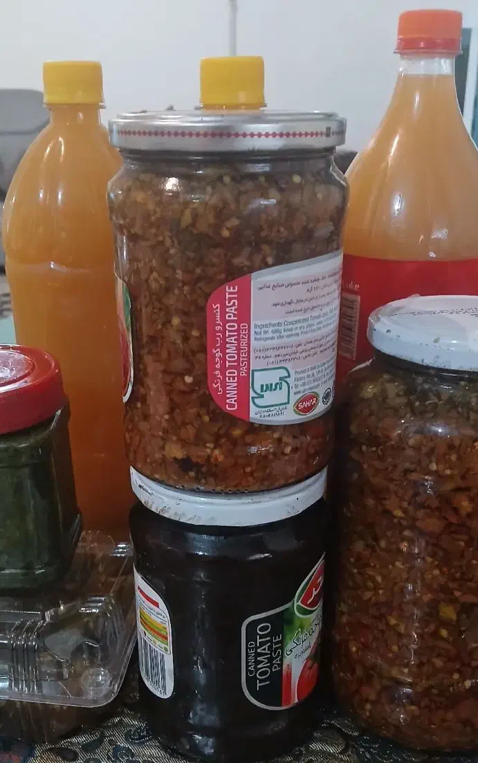 فروش محصلات خانگی|خوردنی و آشامیدنی|لاهیجان, مهرگان|دیوار