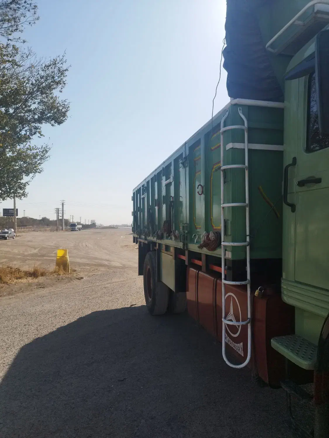 بنز تک باری مدل ۱۳۷۴ ایران|خودرو سنگین|ابهر, |دیوار