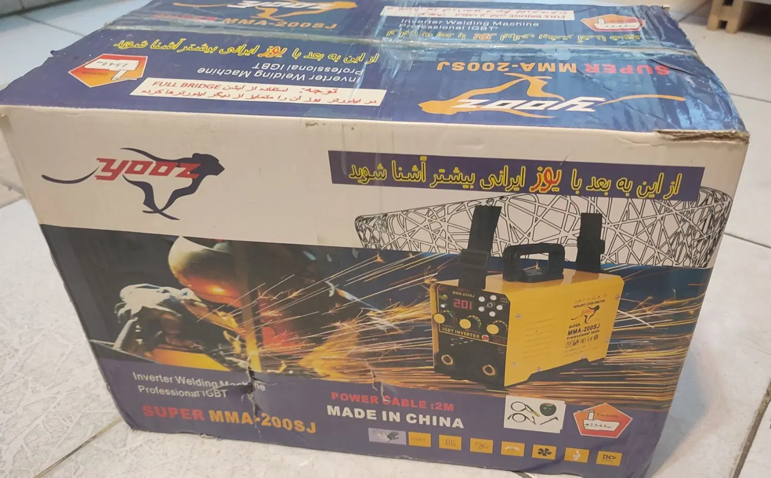 دستگاه جوش یوزر|سایر لوازم برقی|تهران, فرزانه|دیوار