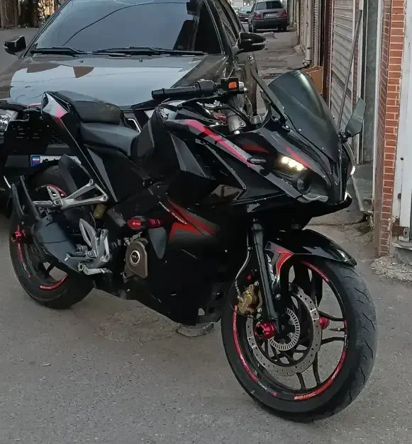 rs 200 موتور|موتورسیکلت|رشت, حمیدیان|دیوار