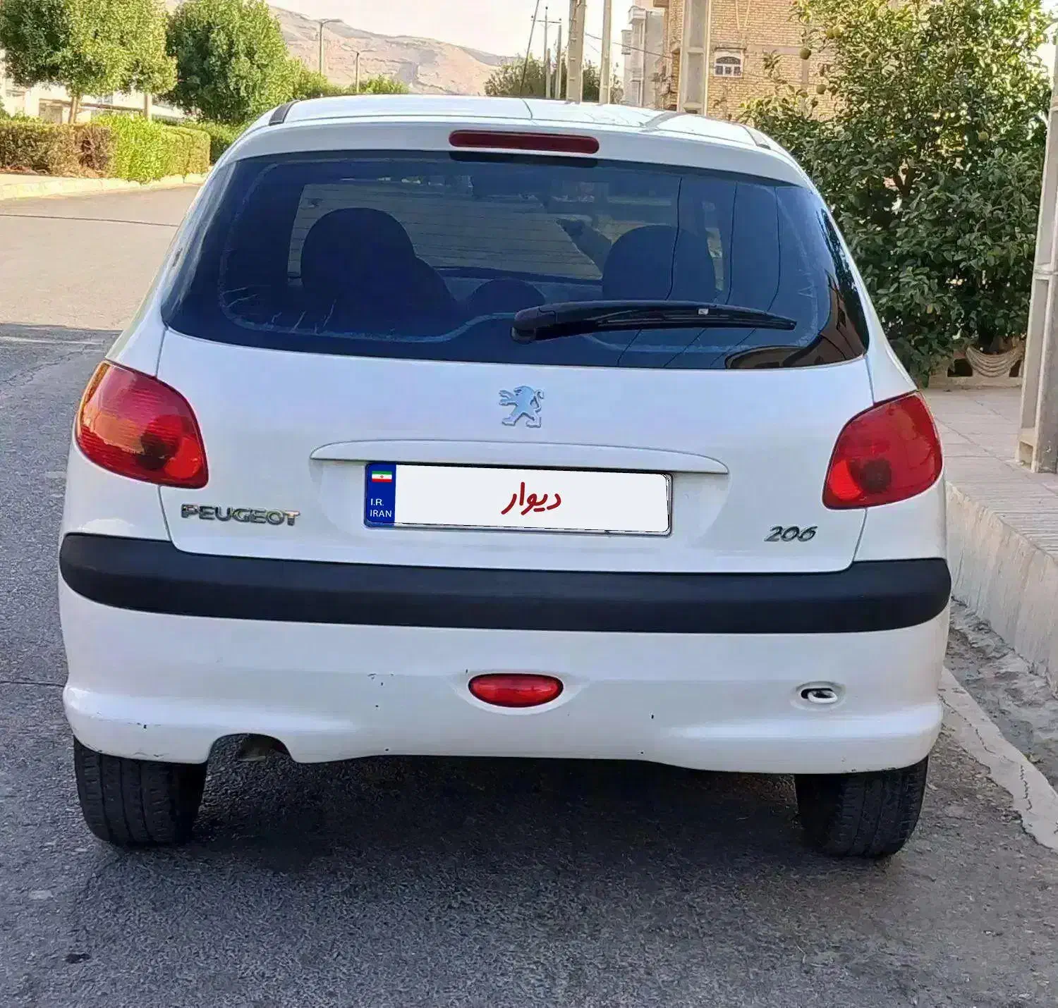 206مدل آخر ۹۸ tu3|خودرو سواری و وانت|داراب, |دیوار