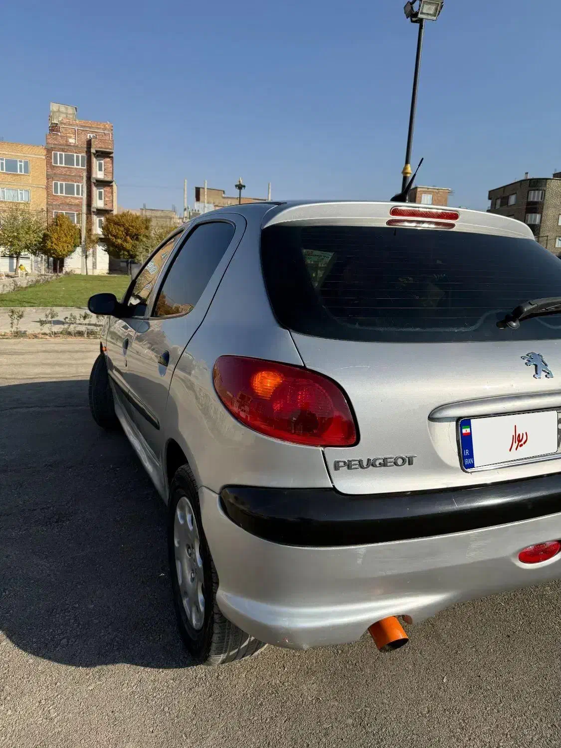 پژو ۲۰۶ مدل ۸۳|خودرو سواری و وانت|بوکان, |دیوار