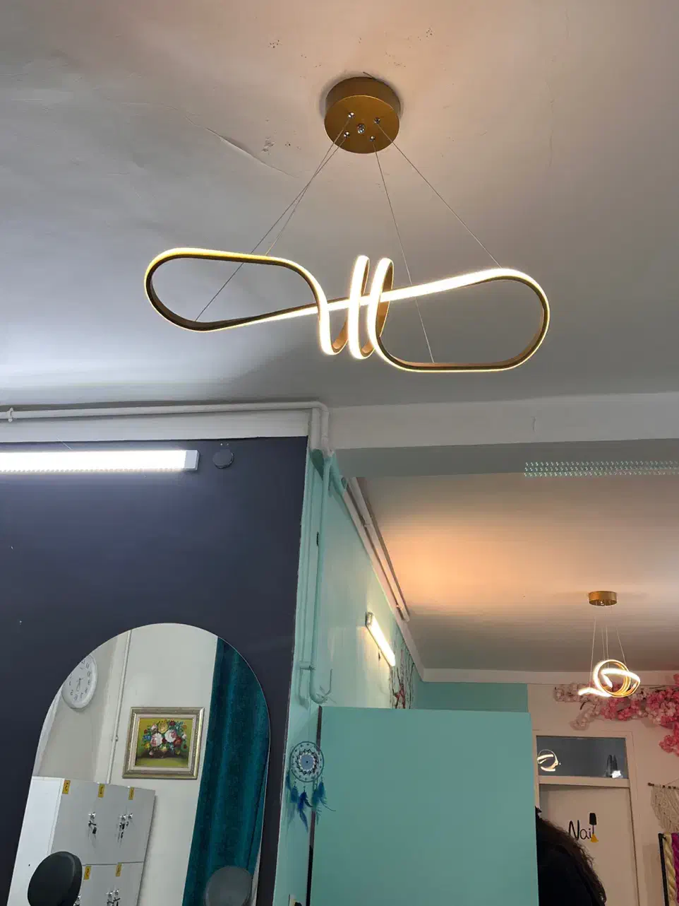 لوستر سایز۸۰سانت|لوستر و چراغ آویز|اراک, |دیوار