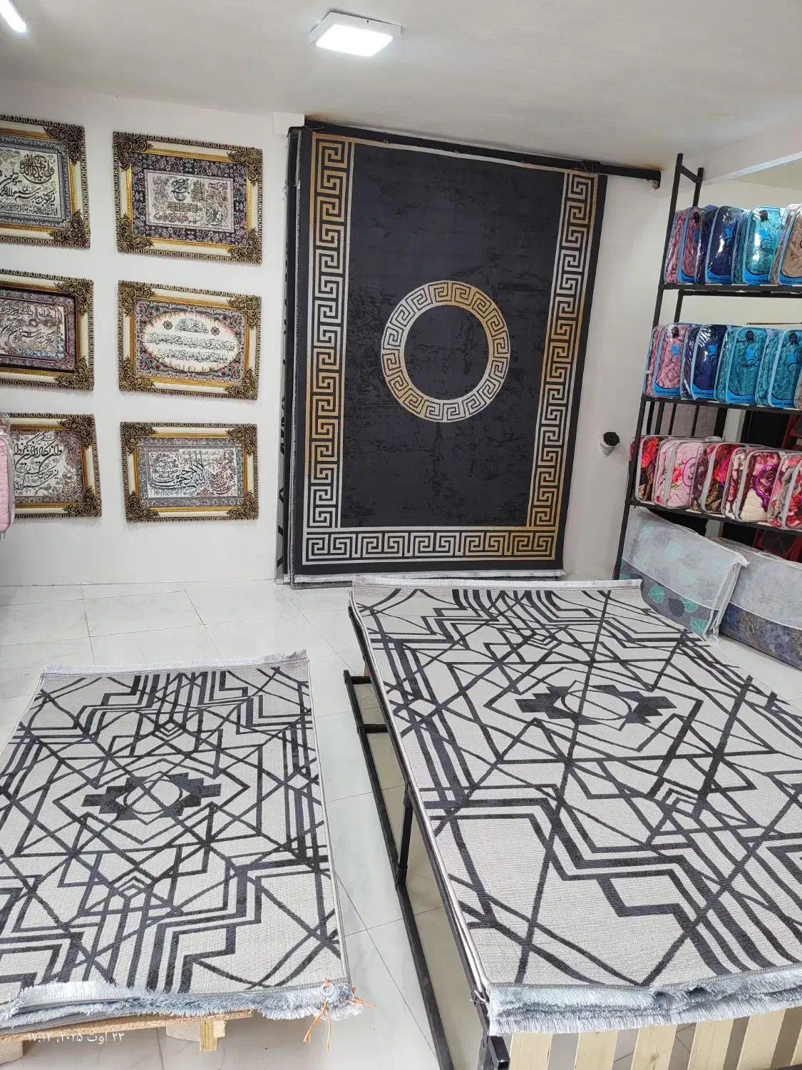 گلیم ۹ متری گلچین ستاره 39|گلیم، جاجیم، گبه|مشهد, کشف|دیوار