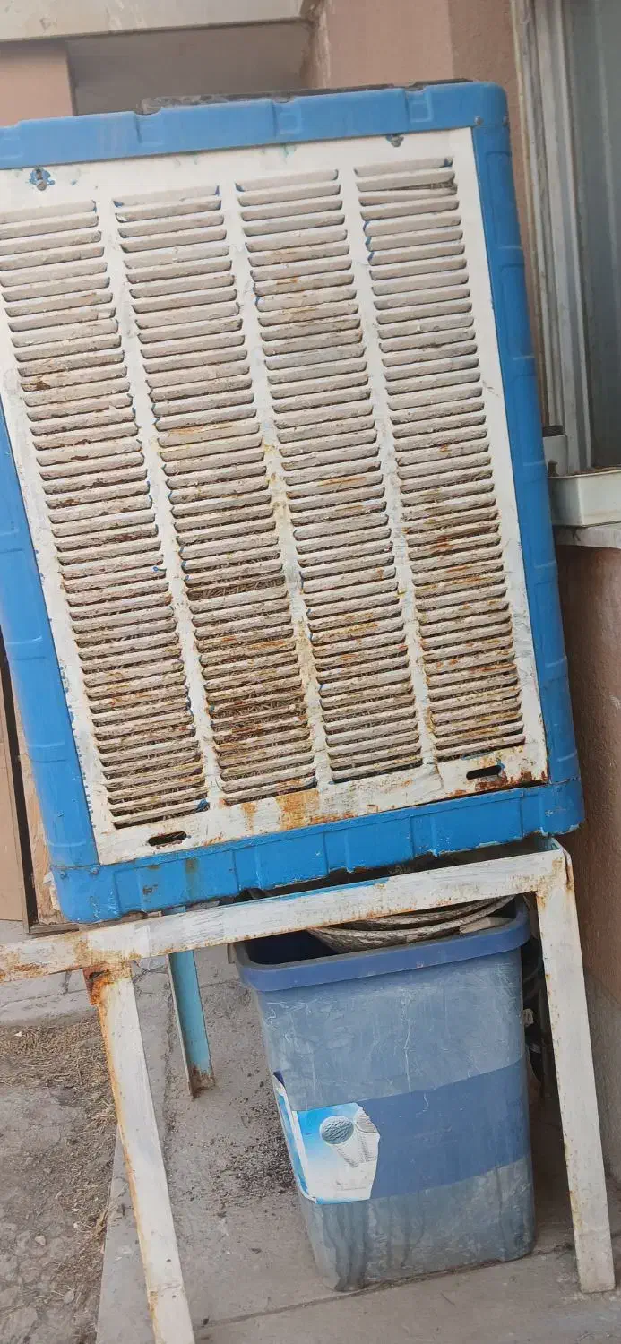 کولرآبی8000هزار با پایه|کولر آبی|شاهین‌شهر, کوی مهدیه|دیوار