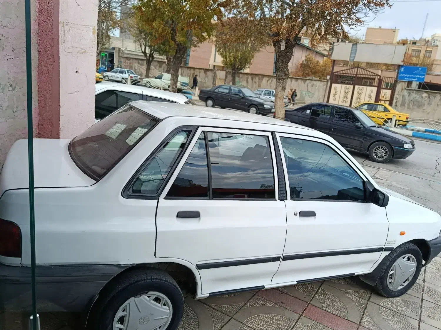 پراید مدل ۱۳۸۷دوگانه سوز دست|خودرو سواری و وانت|دیواندره, |دیوار