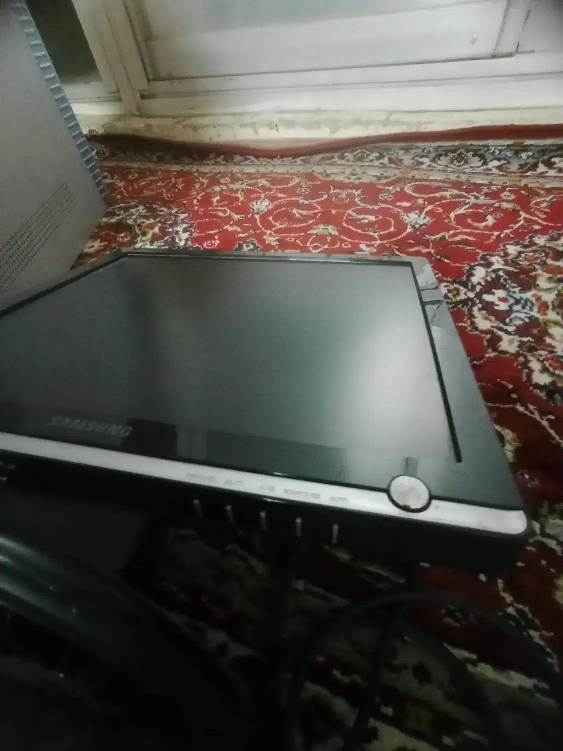 کامپیوتر SAMSUNG و کیس و یک موس|رایانه رومیزی|تهران, بلورسازی|دیوار