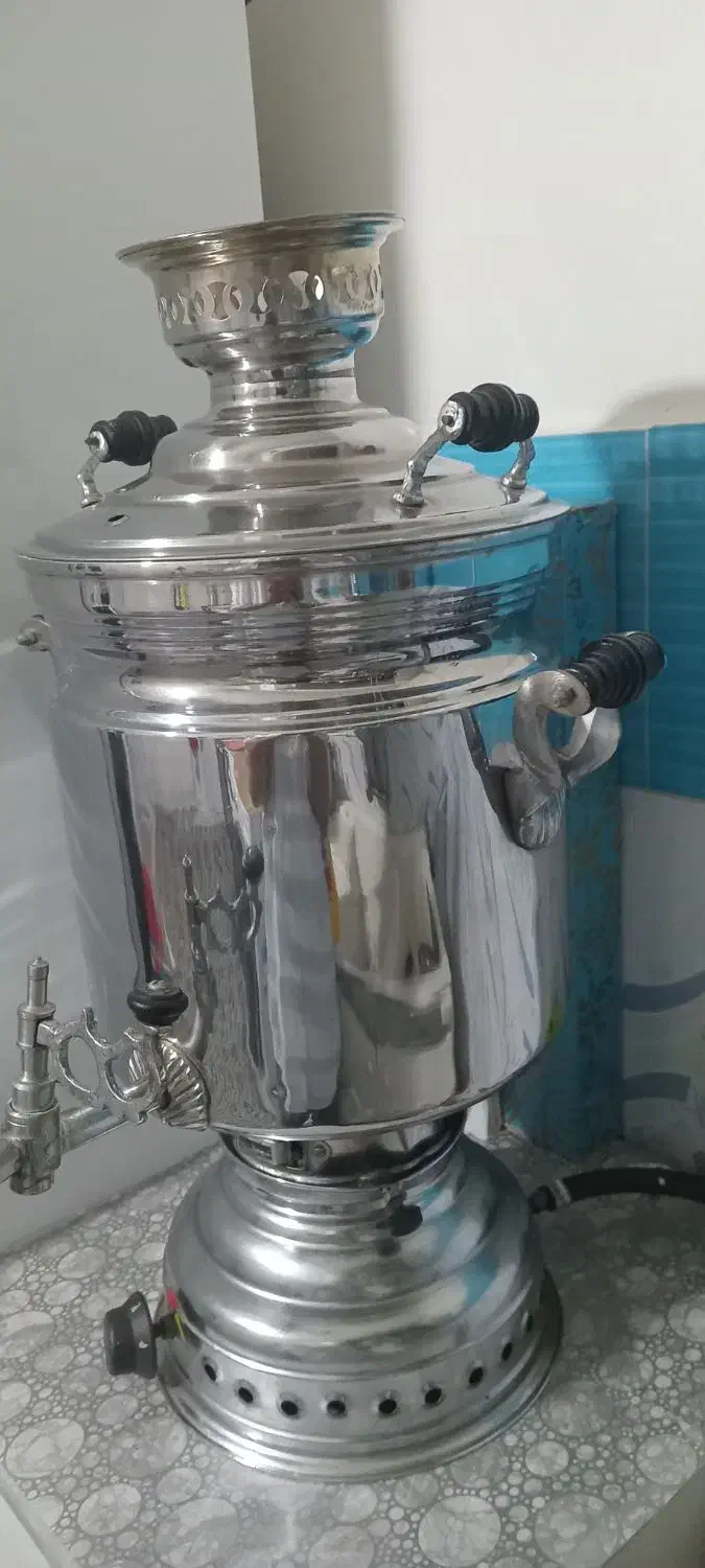 سماوربیست لیتری سالم|سماور، چایساز، قهوهساز|تبریز, |دیوار