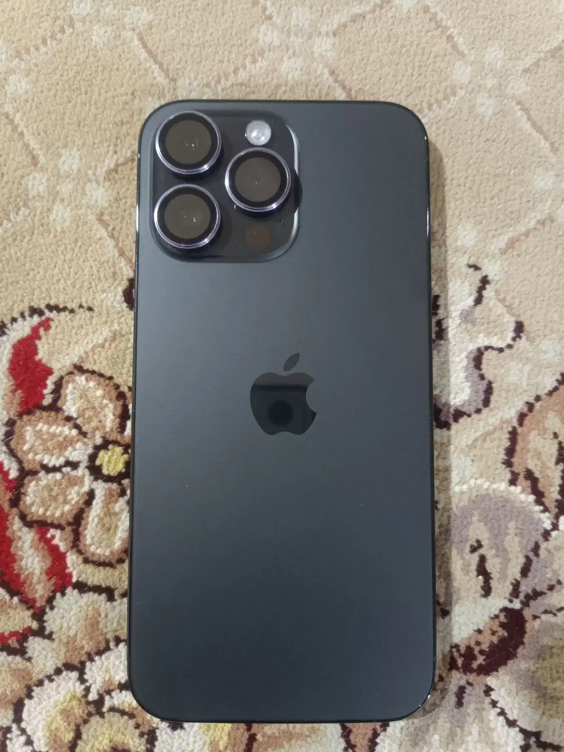 اپل iphone 14 Pro Max با حافظهٔ ۲۵۶  باتریش 100|موبایل|دلگان, |دیوار