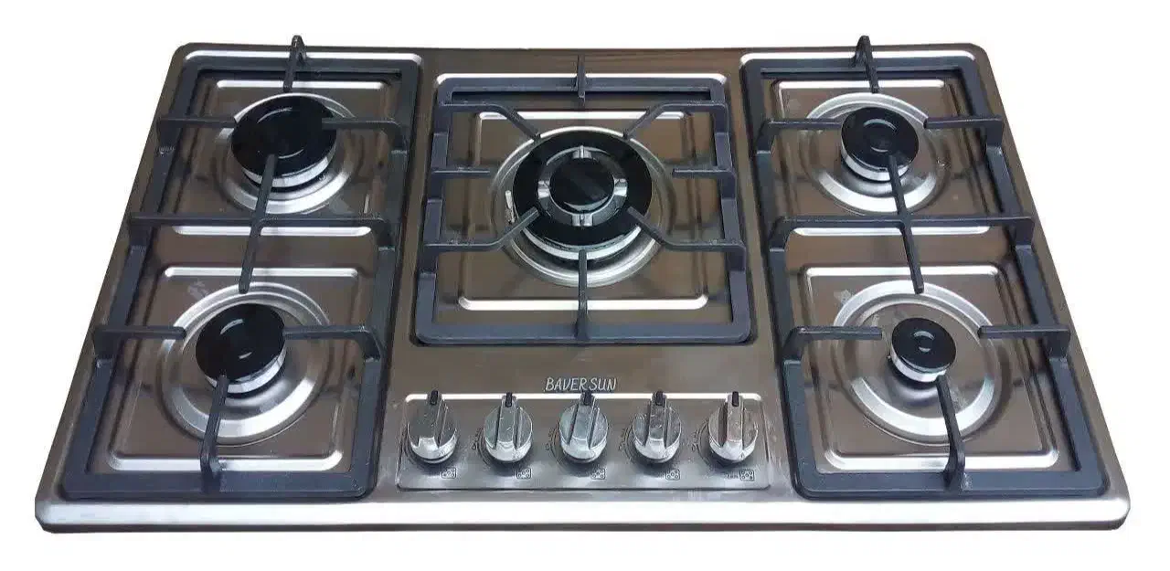 انواع گاز صفحه ای شیشه و استیل|حراج|میانه, |دیوار