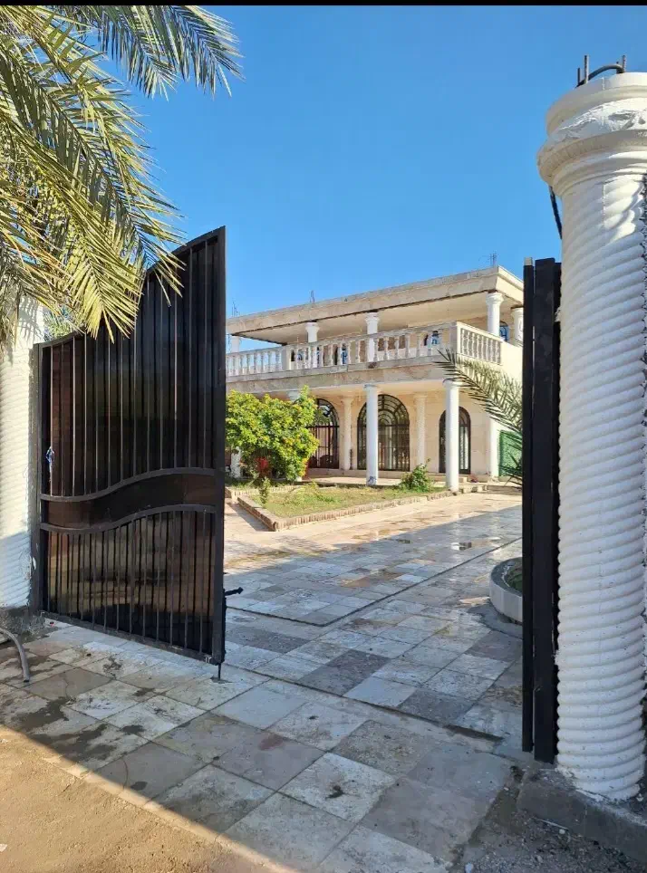 اجاره ویلاباغ.دربهترین وامن ترین نقطه آبادان|اجارهٔ کوتاهمدت ویلا و باغ|آبادان, |دیوار