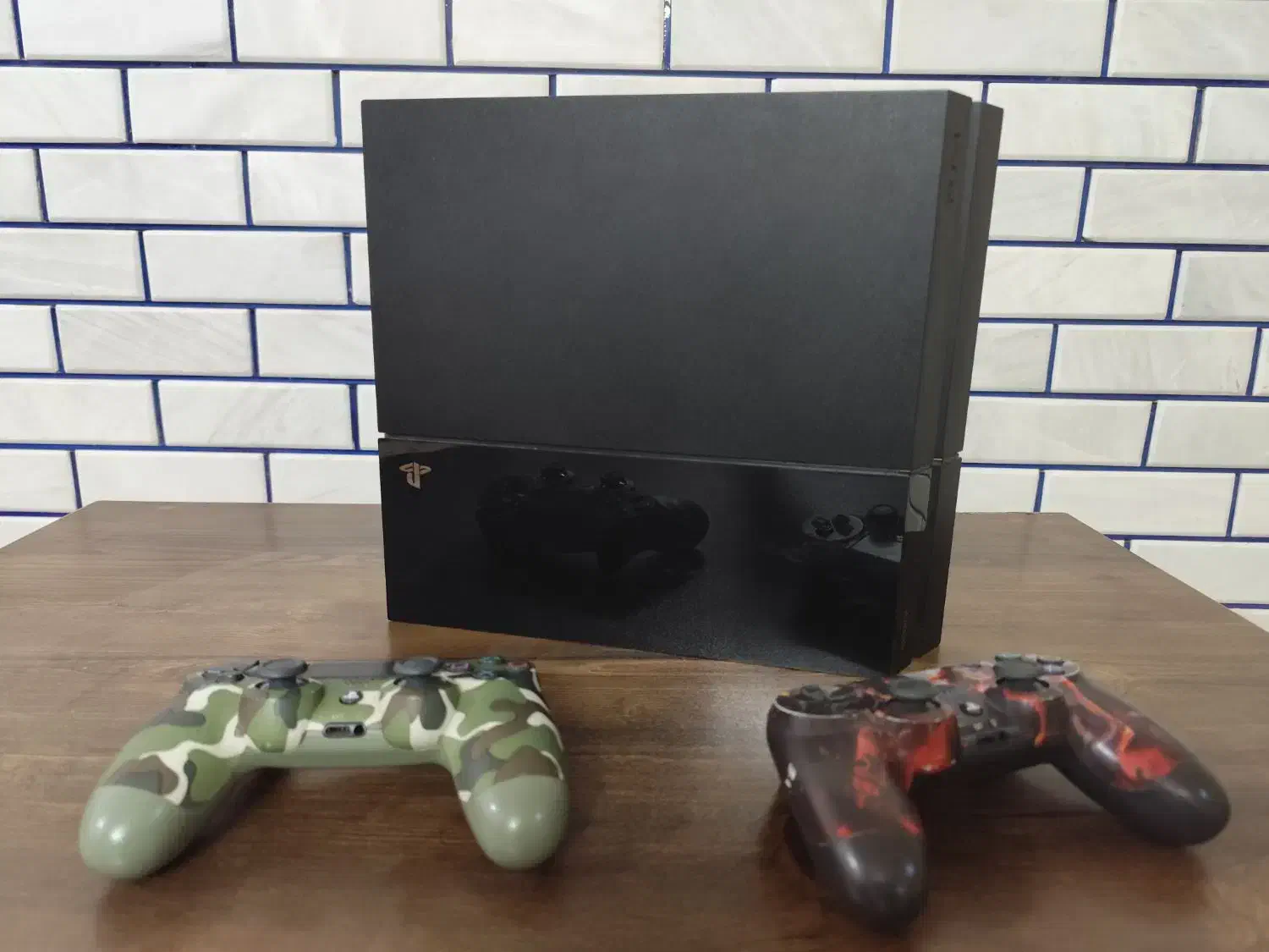 ps4 fat 500 گیگ  اکانتی داری 20 عدد بازی اورجینال|کنسول، بازی ویدئویی و آنلاین|اهواز, طالقانی|دیوار