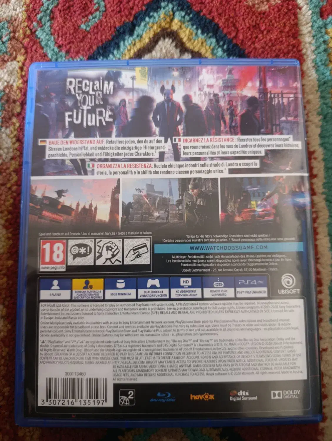 بازی واچ داگز 3|کنسول، بازی ویدئویی و آنلاین|ساری, |دیوار