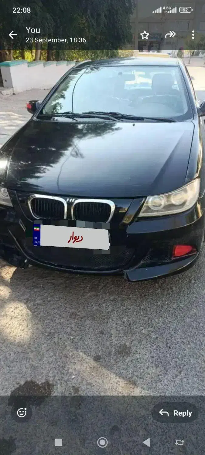 فروش لیفان۶۲۰|خودرو سواری و وانت|بوکان, |دیوار