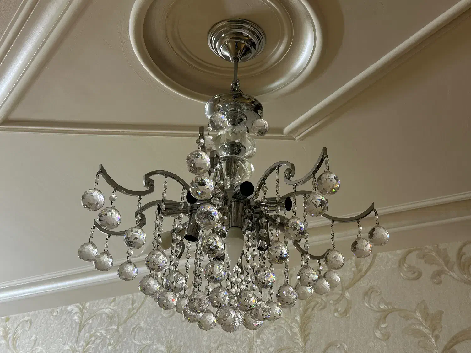 لوستر|لوستر و چراغ آویز|اردبیل, |دیوار