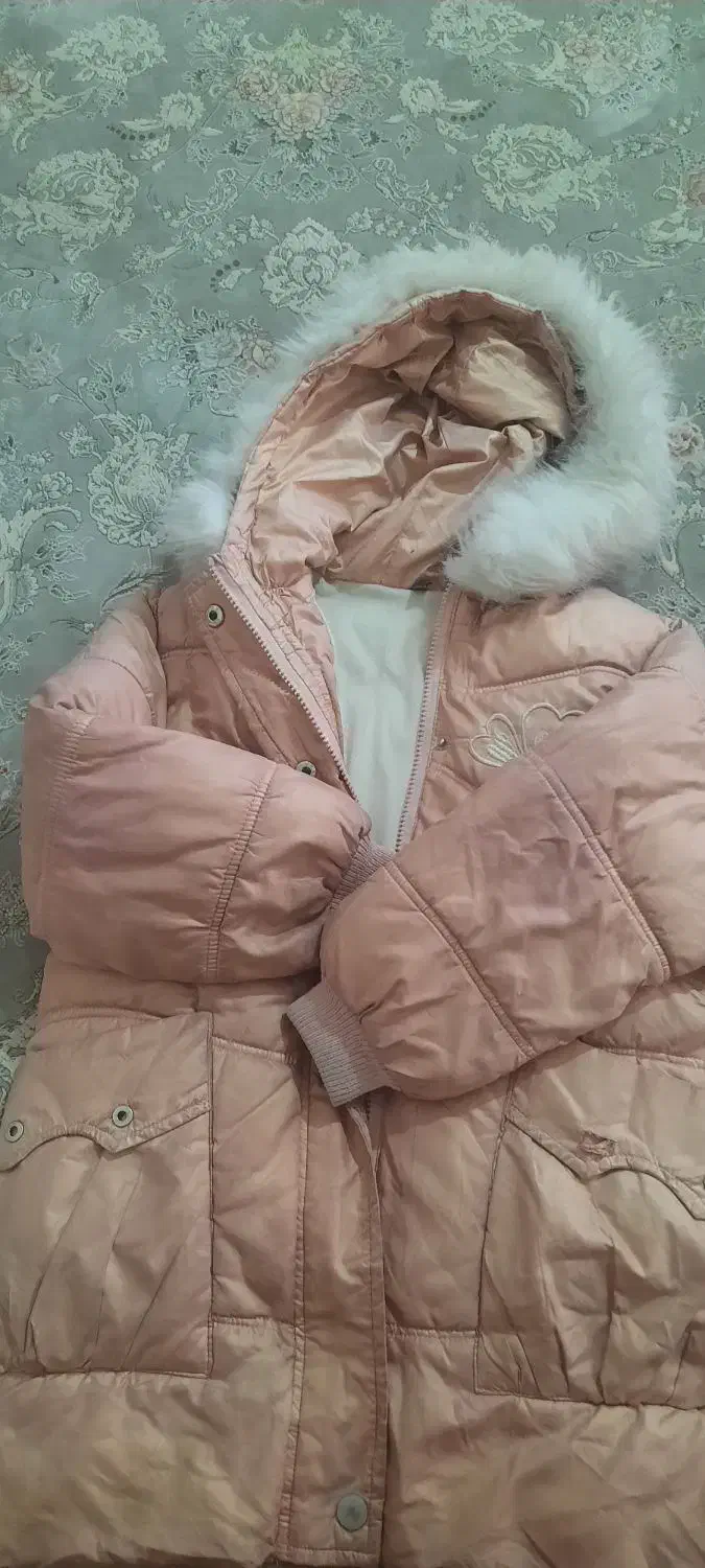 کاپشن دخترونه قیمت عالی|کفش و لباس بچه|اسفراین, |دیوار