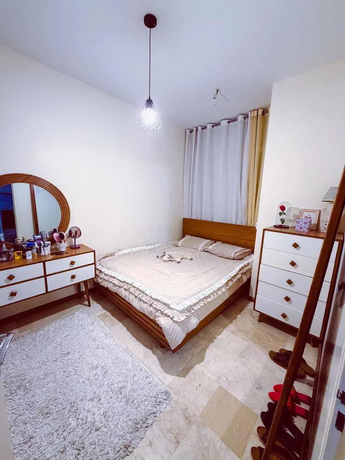 ۸۰ متر دو خواب شاهین شمالی