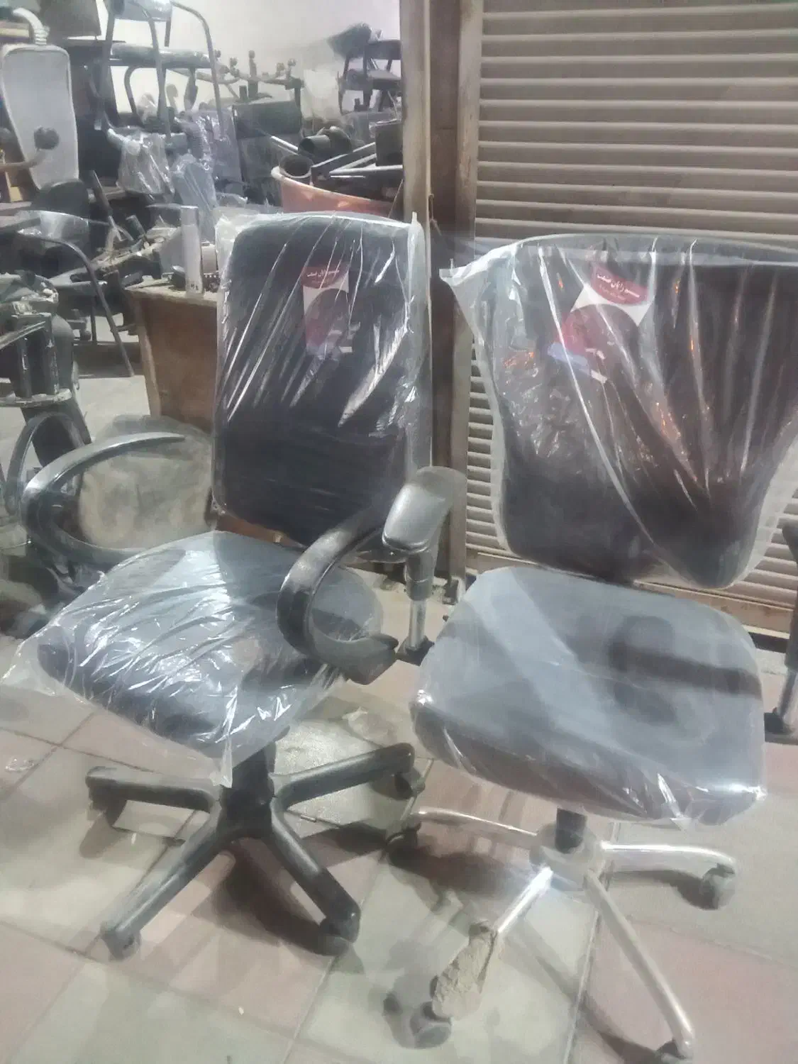 صندلی اداری بازسازی شده|مبلمان اداری|خمین, |دیوار