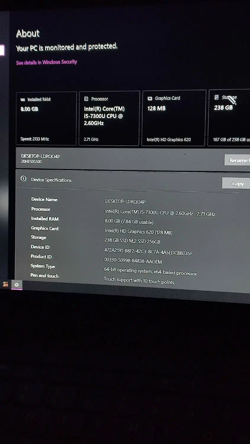 Thinkpad T470|رایانه همراه|خرم‌آباد, |دیوار