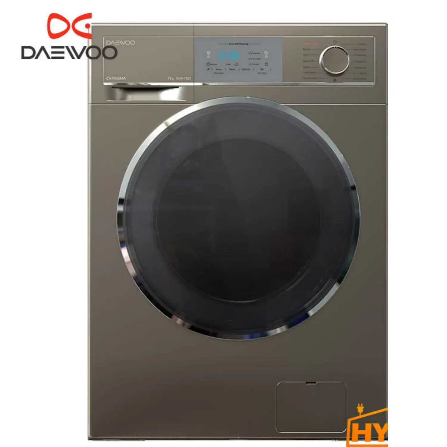ماشین لباسشویی ۷کیلو دوو Daewoo موتور اینورتر+++A|ماشین لباسشویی و خشک‌کن لباس|یزد, |دیوار
