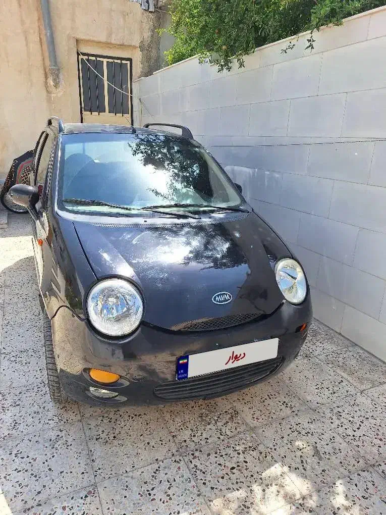 فروش ام وی ام 110 مشکی فابریک|خودرو سواری و وانت|شیراز, پودنک|دیوار