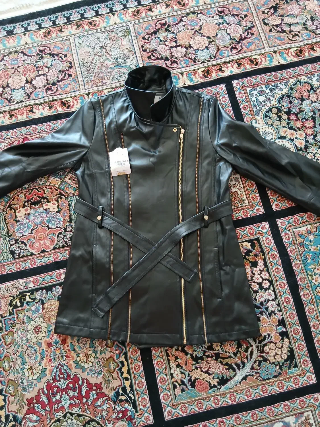 کت چرم سایز 2|لباس|خرم‌آباد, |دیوار