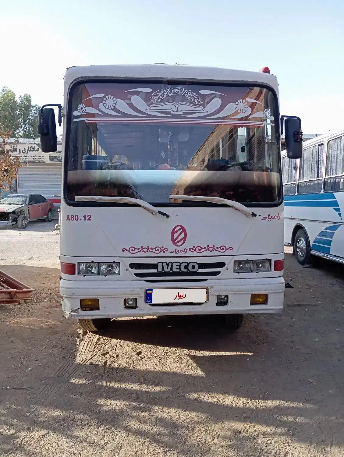 مینی بوس A80|خودرو سنگین|فسا, |دیوار