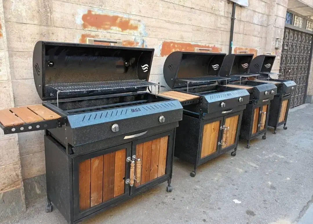 باربیکیو طرح لاوان کد2A/کبابپز مدل نایت کدDrبرند2|اجاق گاز و لوازم برقی پخت‌وپز|ارومیه, |دیوار